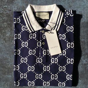 Gucci mens polo tshirt new